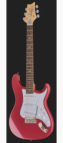 PRS SE Silver Sky Derby Red, yksityiskohta 2