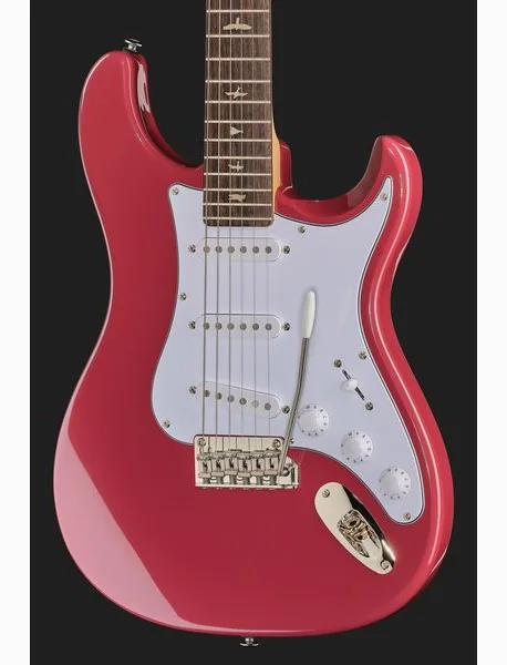 PRS SE Silver Sky Derby Red, yksityiskohta 4
