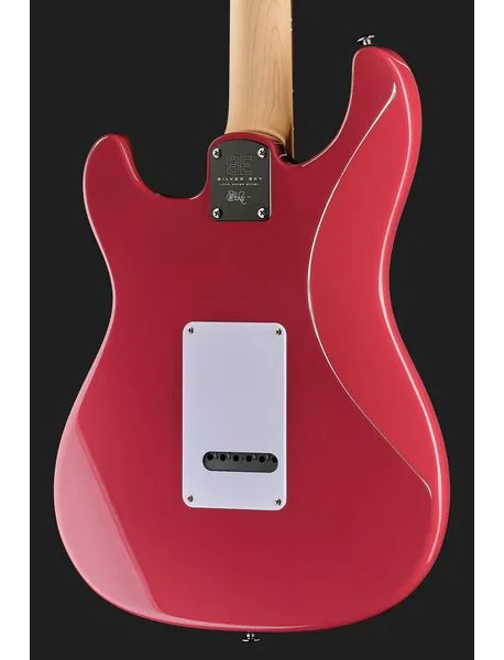 PRS SE Silver Sky Derby Red, yksityiskohta 5