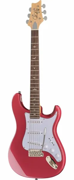 PRS SE Silver Sky Derby Red edestä