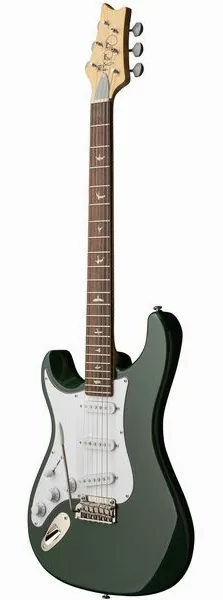 PRS SE Silver Sky Laurel Green LH, yksityiskohta 2