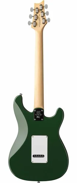 PRS SE Silver Sky Laurel Green LH, yksityiskohta 3