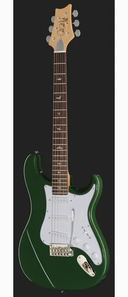 PRS SE Silver Sky Laurel Green, yksityiskohta 2