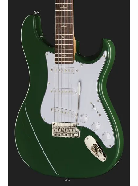 PRS SE Silver Sky Laurel Green, yksityiskohta 4