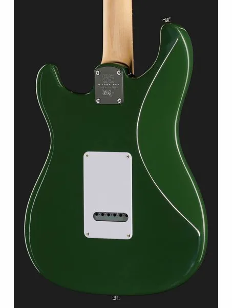 PRS SE Silver Sky Laurel Green, yksityiskohta 5