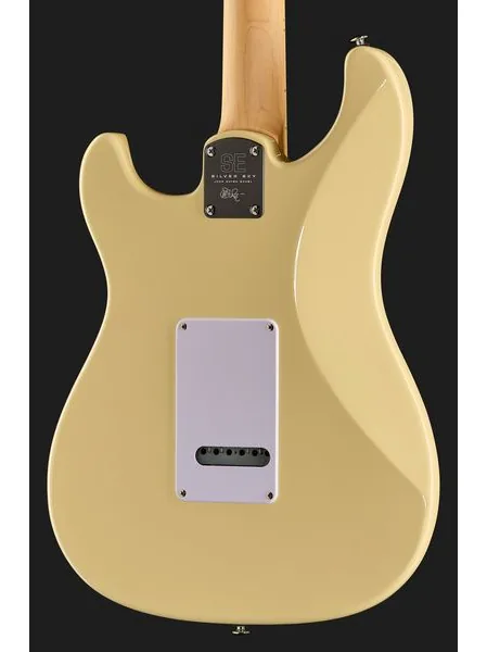 PRS SE Silver Sky Moon White Maple, yksityiskohta 5