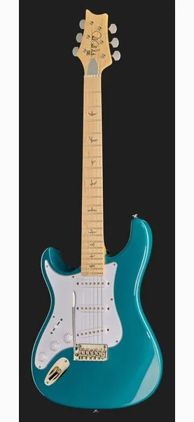 PRS SE Silver Sky Nylon Blue LH, yksityiskohta 2