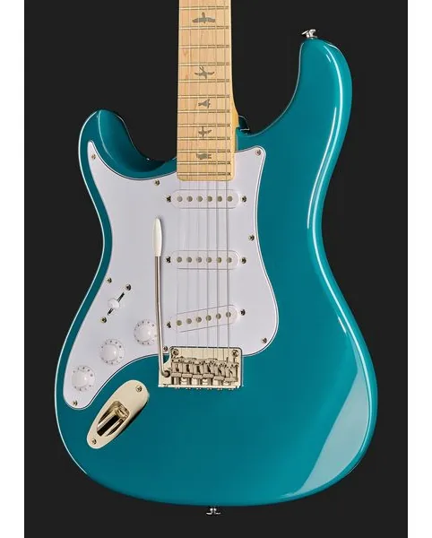 PRS SE Silver Sky Nylon Blue LH, yksityiskohta 4