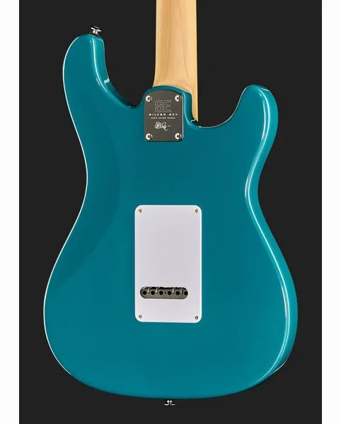 PRS SE Silver Sky Nylon Blue LH, yksityiskohta 5