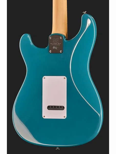 PRS SE Silver Sky Nylon Blue, yksityiskohta 5