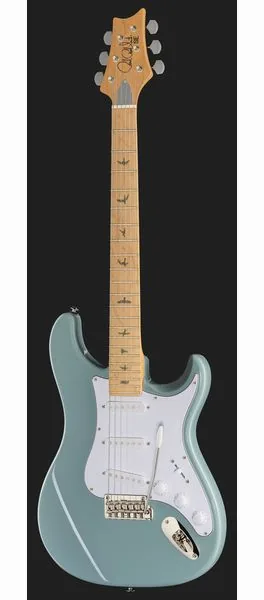 PRS SE Silver Sky Stone Blue Maple, yksityiskohta 2