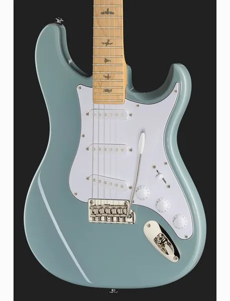 PRS SE Silver Sky Stone Blue Maple, yksityiskohta 4
