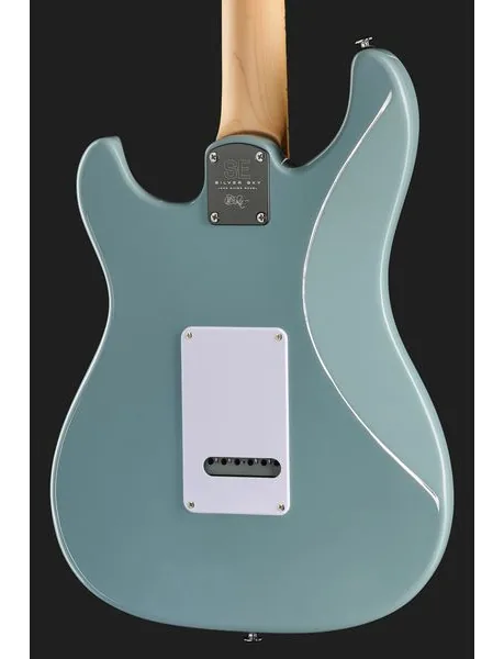 PRS SE Silver Sky Stone Blue Maple, yksityiskohta 5