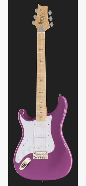 PRS SE Silver Sky Summit Purple LH, yksityiskohta 2