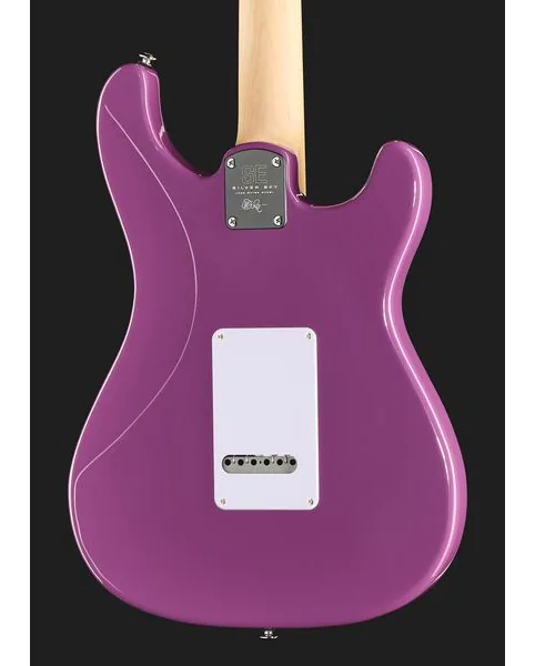 PRS SE Silver Sky Summit Purple LH, yksityiskohta 5