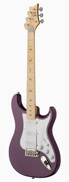PRS SE Silver Sky Summit Purple, yksityiskohta 3