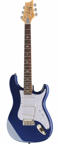 PRS SE Silver Sky Trad Blue edestä