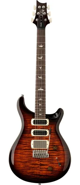 PRS SE Studio Orange Tiger SB edestä