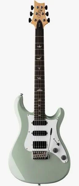 PRS SE Studio Standard Silverstone edestä