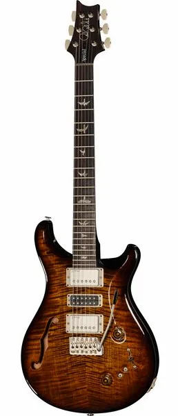 PRS Special Semi-Hollow BGWB edestä