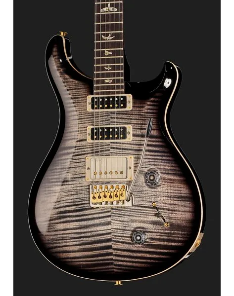 PRS Studio 10 Top Charcoal Burst, yksityiskohta 4