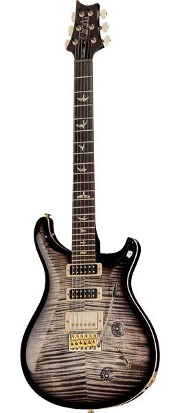 PRS Studio 10 Top Charcoal Burst edestä