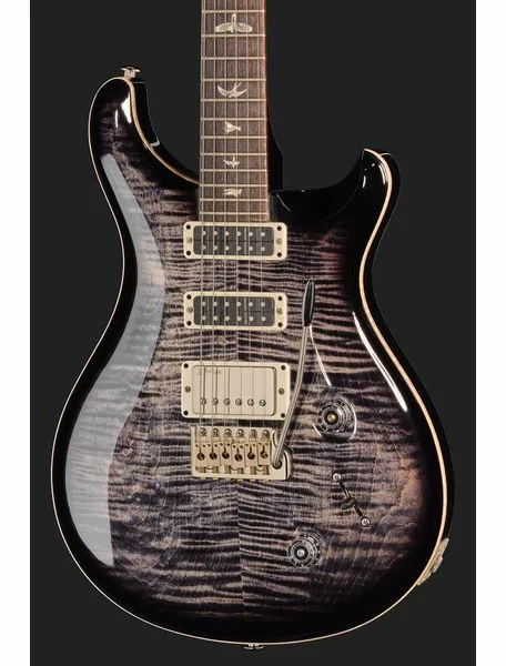 PRS Studio Charcoal Burst, yksityiskohta 4