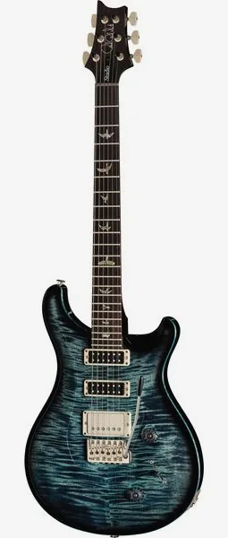 PRS Studio Cobalt Smokeburst edestä