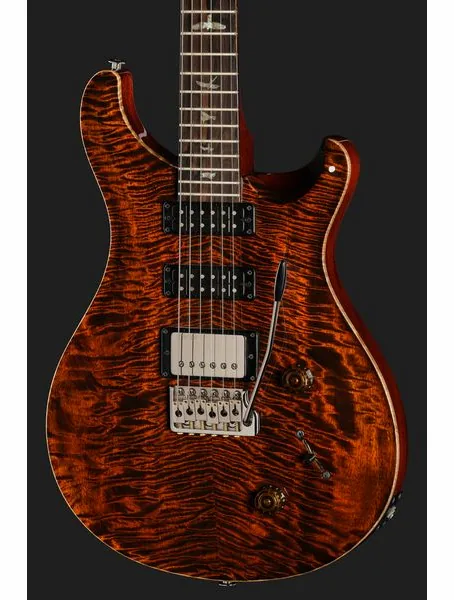 PRS Studio Mango LTD Orange Tiger, yksityiskohta 4