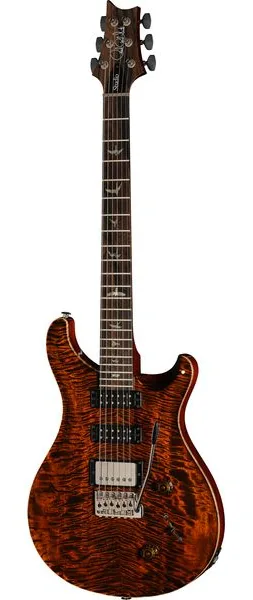 PRS Studio Mango LTD Orange Tiger edestä