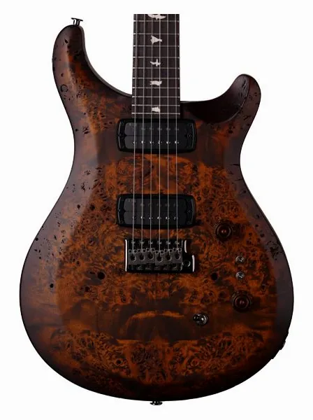 PRS Wood Library S2 Cust. 24-08 BG edestä