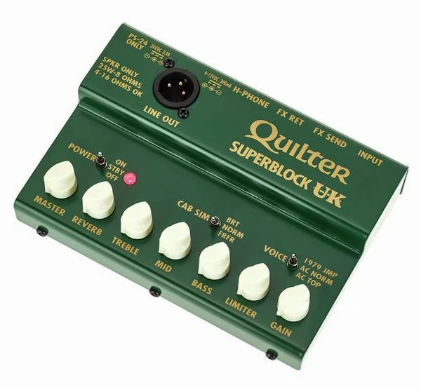 Quilter Superblock UK, yksityiskohta 2
