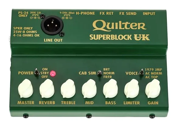 Quilter Superblock UK, yksityiskohta 3