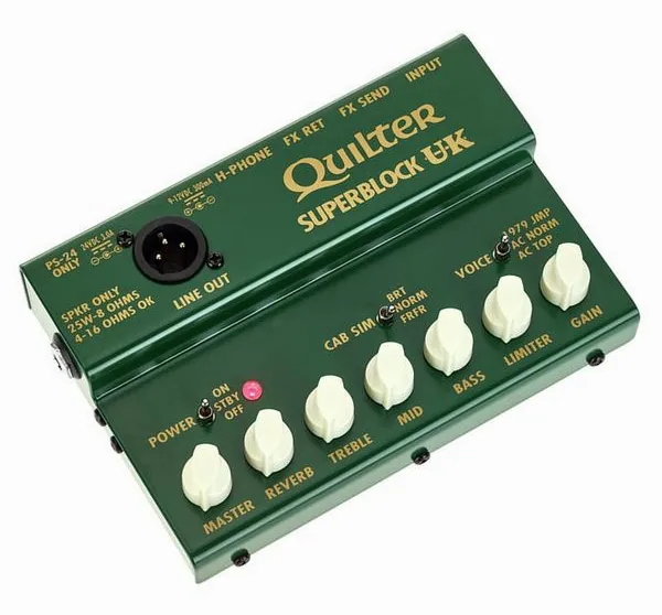 Quilter Superblock UK, yksityiskohta 4