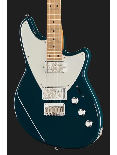 Reverend Billy Corgan Drop Z HTB, yksityiskohta 4