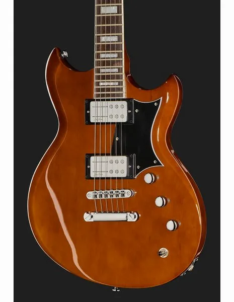 Reverend Bob Balch Violin Brown, yksityiskohta 4
