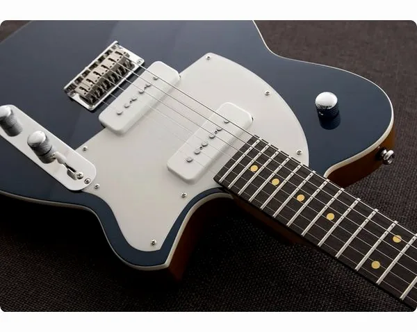 Reverend Charger 290 High Tide Blue, yksityiskohta 4
