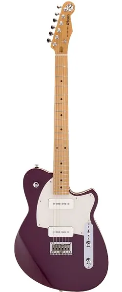 Reverend Charger 290 Purple Punch edestä