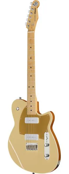 Reverend Charger 290 Sandstone edestä