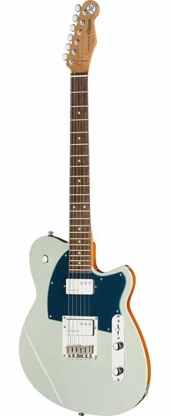Reverend Charger Cleancut Iconic Blue edestä