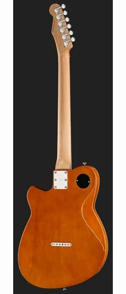 Reverend Charger H90 Midnight Black, yksityiskohta 3