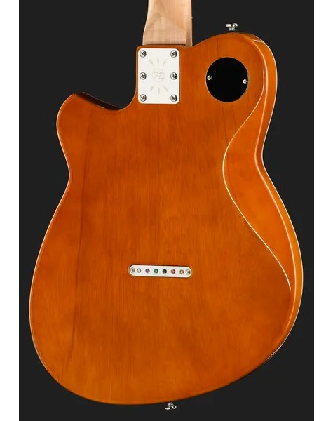 Reverend Charger H90 Midnight Black, yksityiskohta 5