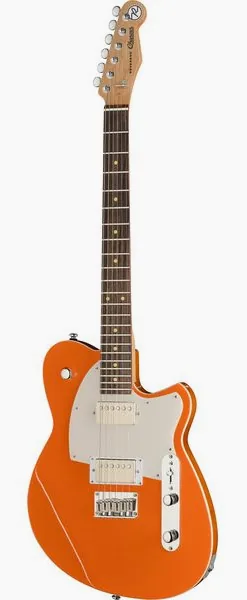 Reverend Charger HH Baked Orange edestä