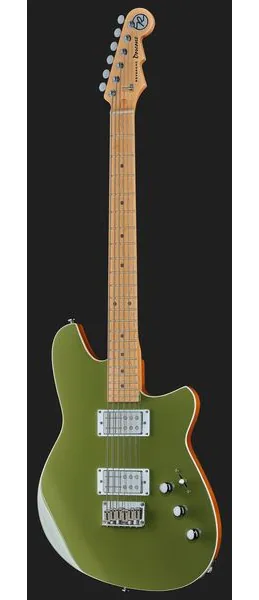 Reverend Descent Baritone Army Green, yksityiskohta 2