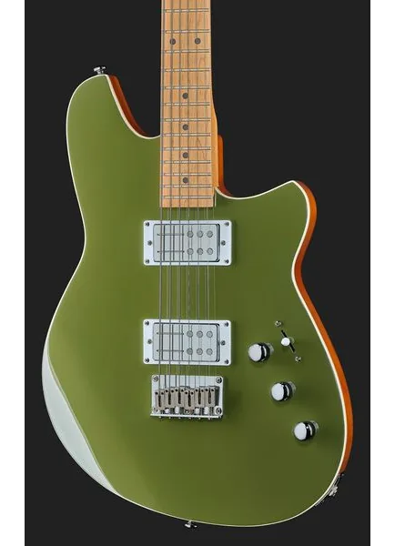 Reverend Descent Baritone Army Green, yksityiskohta 4