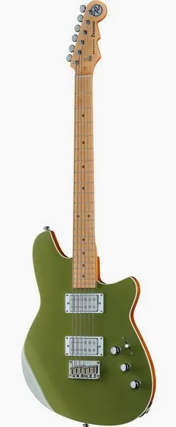 Reverend Descent Baritone Army Green edestä