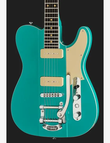 Reverend Greg Koch Gristle 90 TT, yksityiskohta 4