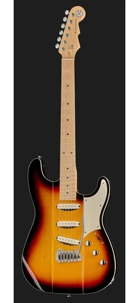 Reverend Greg Koch Gristle ST 3TB, yksityiskohta 2