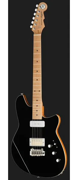 Reverend Kingbolt H90 Midnight Black, yksityiskohta 2