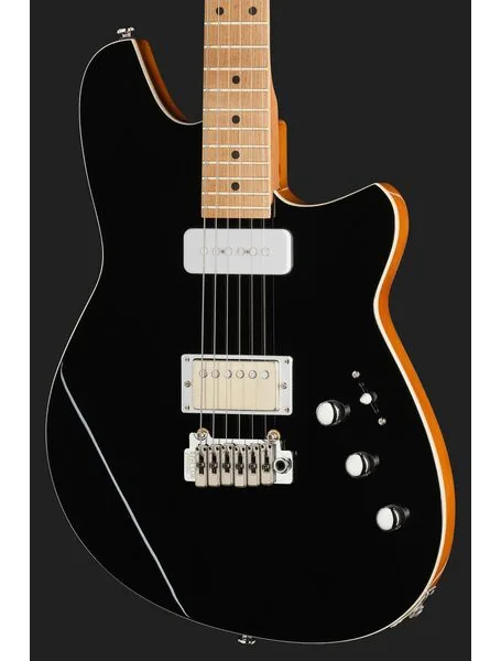 Reverend Kingbolt H90 Midnight Black, yksityiskohta 4